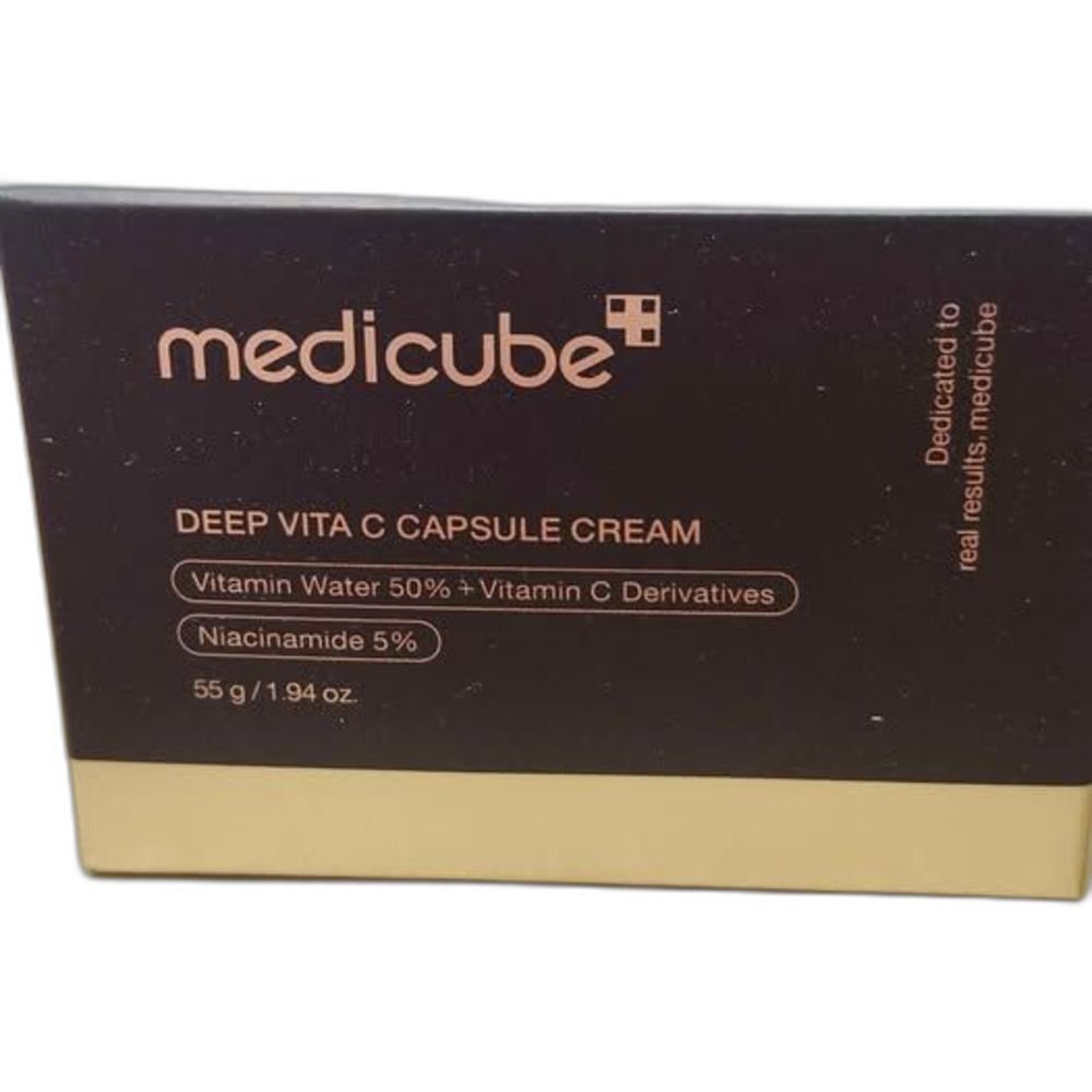 Medicube Deep Vita C Capsule Cream (1.94 oz)